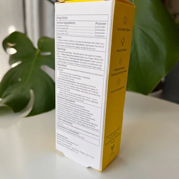 Supergoop Unseen Sunscreen, SPF 40, Broad Spectrum Sunscreen - Picture 3 of 5